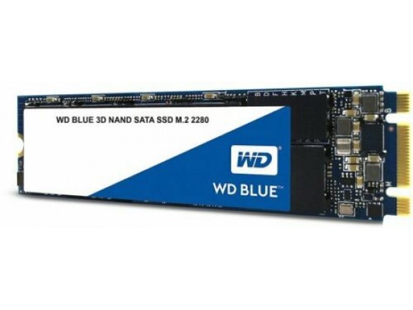 WD Blue 500GB SSD NVMe M.2 2280 3D NAND WDS500G2B0B Internal Solid State Drive